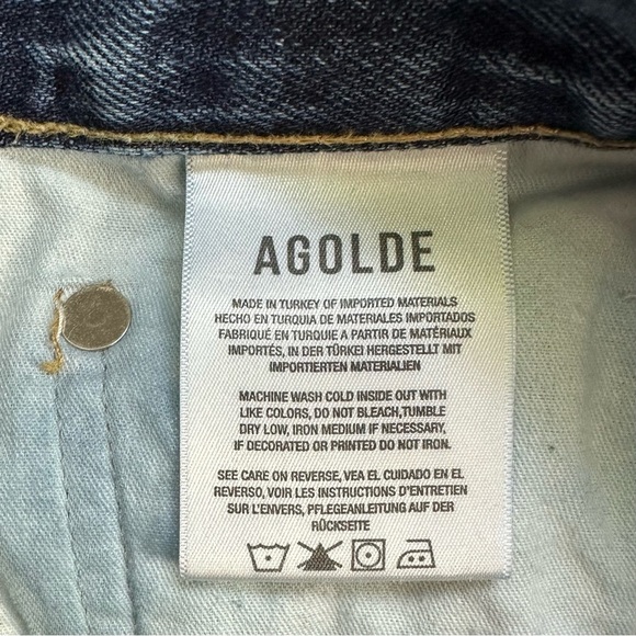 Agolde 90’s Crop Jeans - Picture 9 of 10